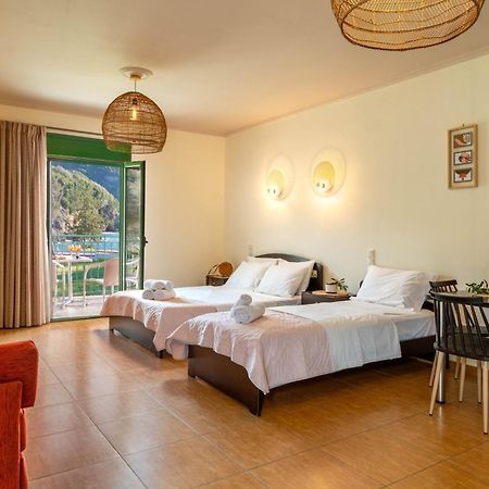 Aiora Suites Sívota Exteriér fotografie