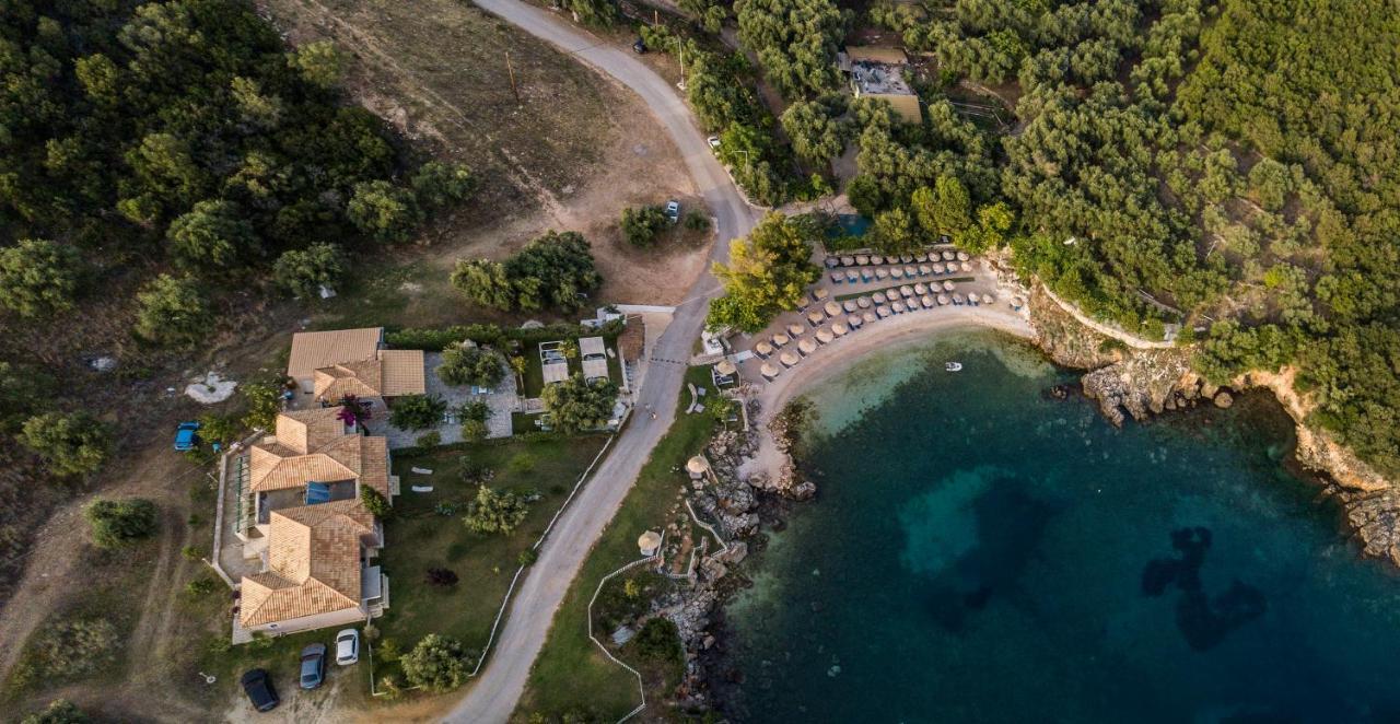 Aiora Suites Sívota Exteriér fotografie