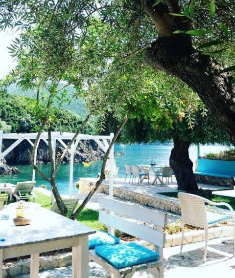 Aiora Suites Sívota Exteriér fotografie