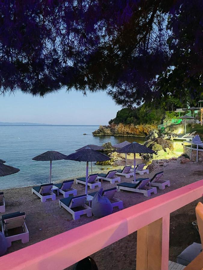 Aiora Suites Sívota Exteriér fotografie