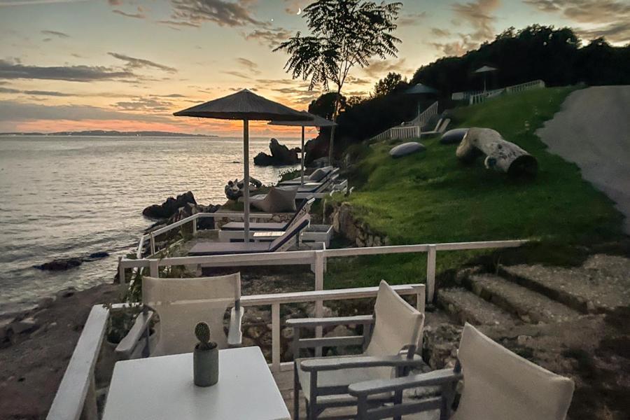 Aiora Suites Sívota Exteriér fotografie