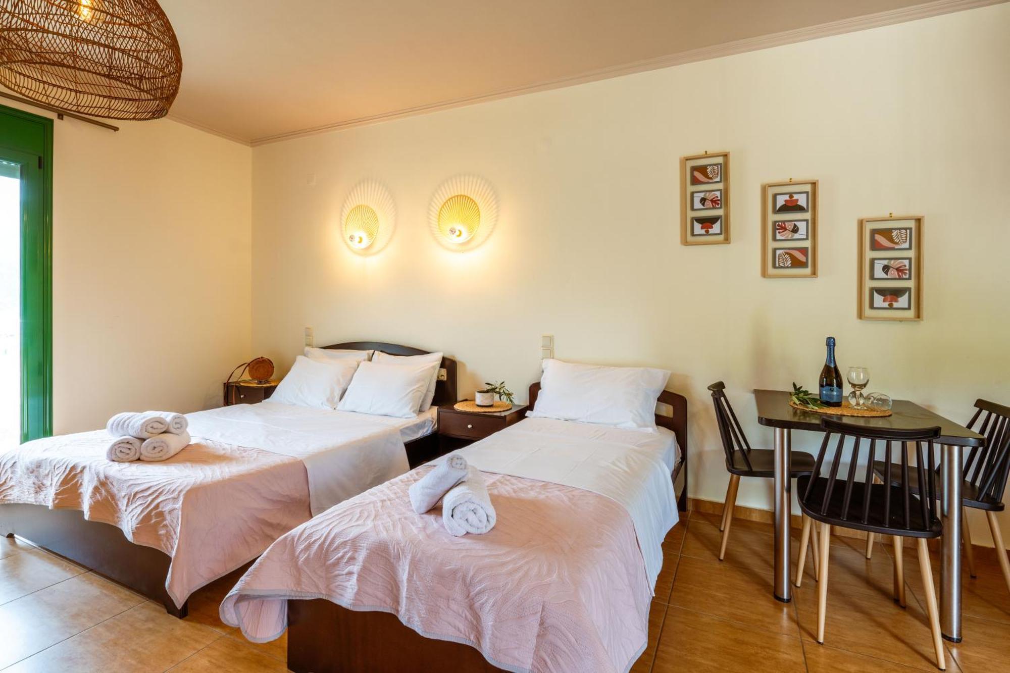 Aiora Suites Sívota Exteriér fotografie