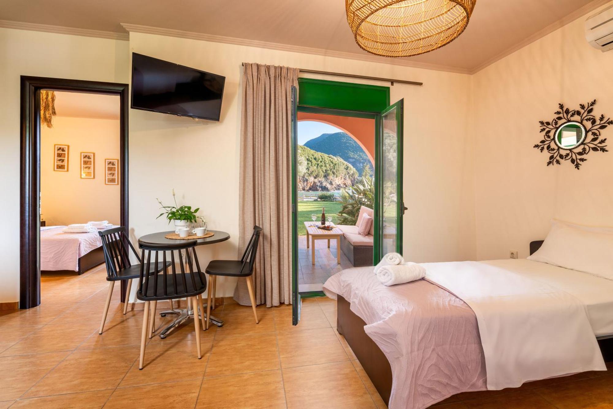 Aiora Suites Sívota Exteriér fotografie