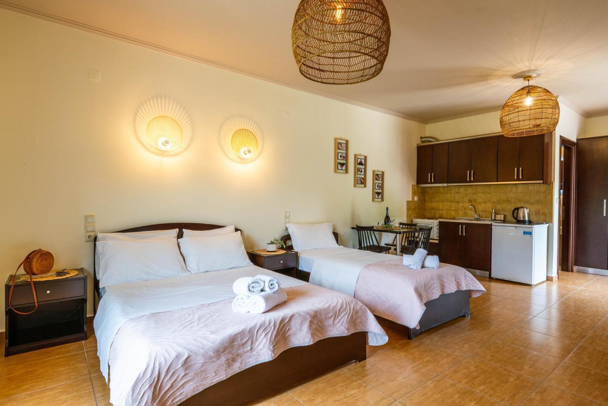 Aiora Suites Sívota Exteriér fotografie