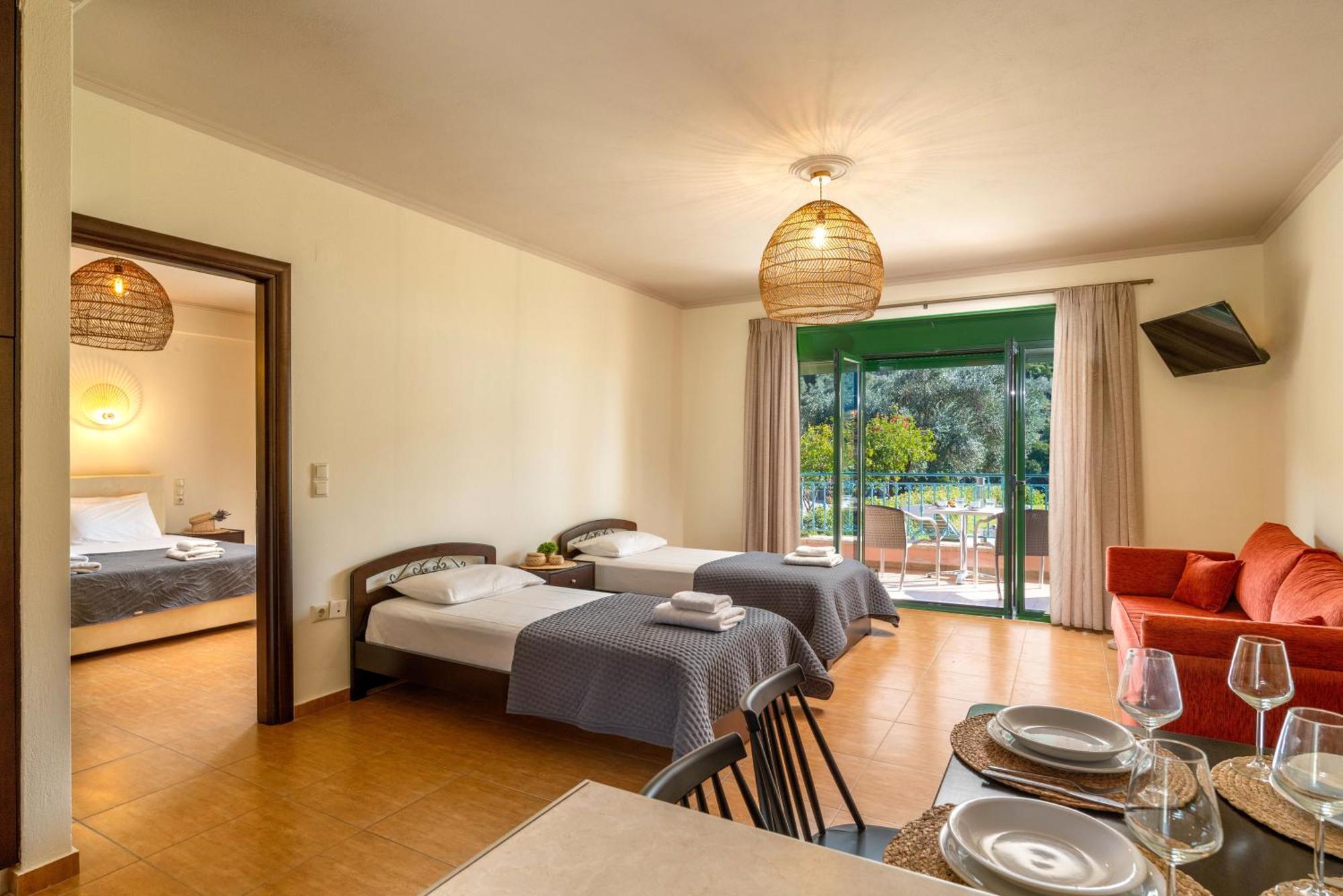 Aiora Suites Sívota Exteriér fotografie