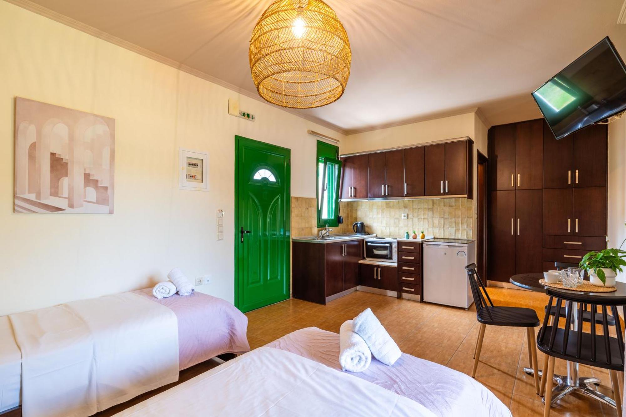 Aiora Suites Sívota Exteriér fotografie