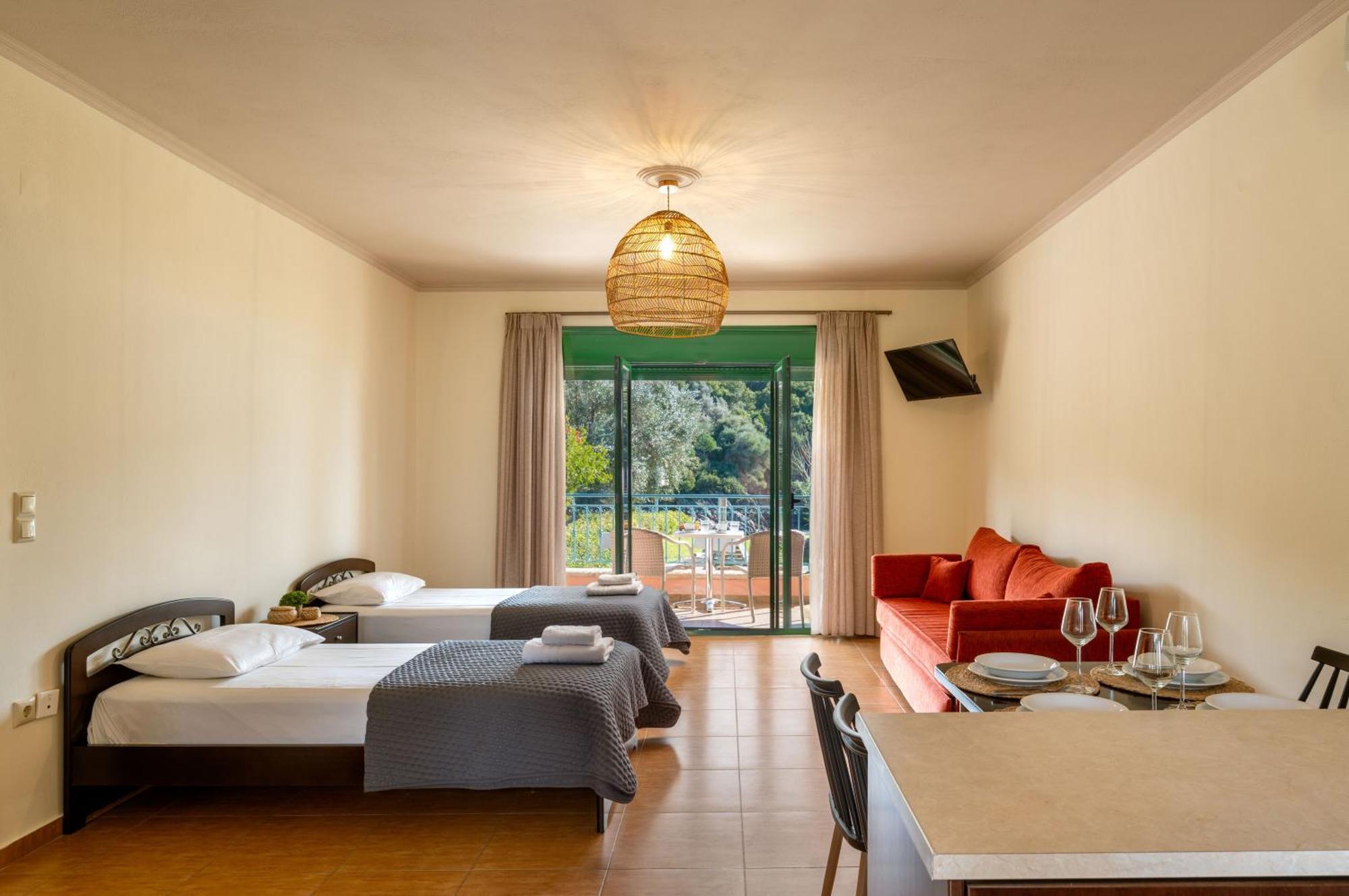 Aiora Suites Sívota Exteriér fotografie