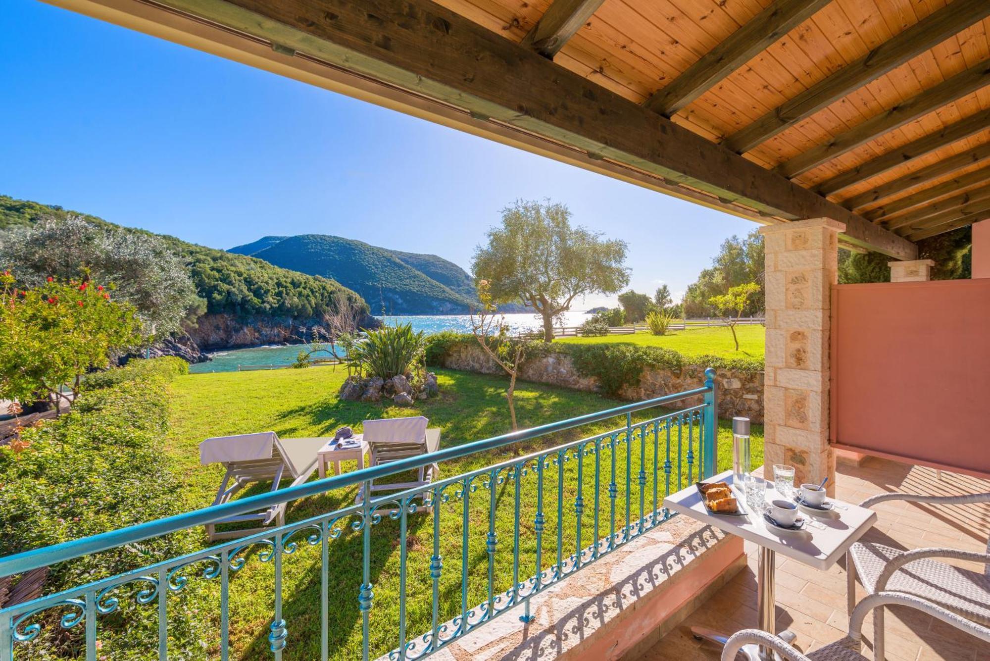 Aiora Suites Sívota Exteriér fotografie